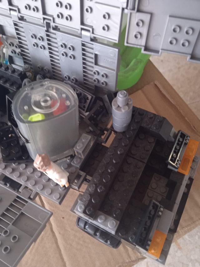 Lego Laboratorio Man in black ( hombre de negro)