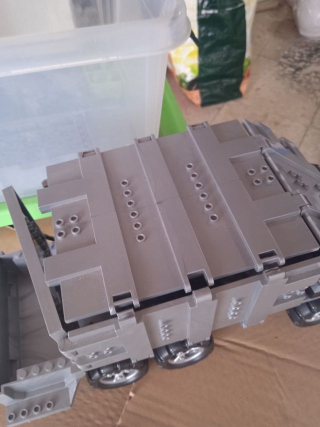 Lego Laboratorio Man in black ( hombre de negro)