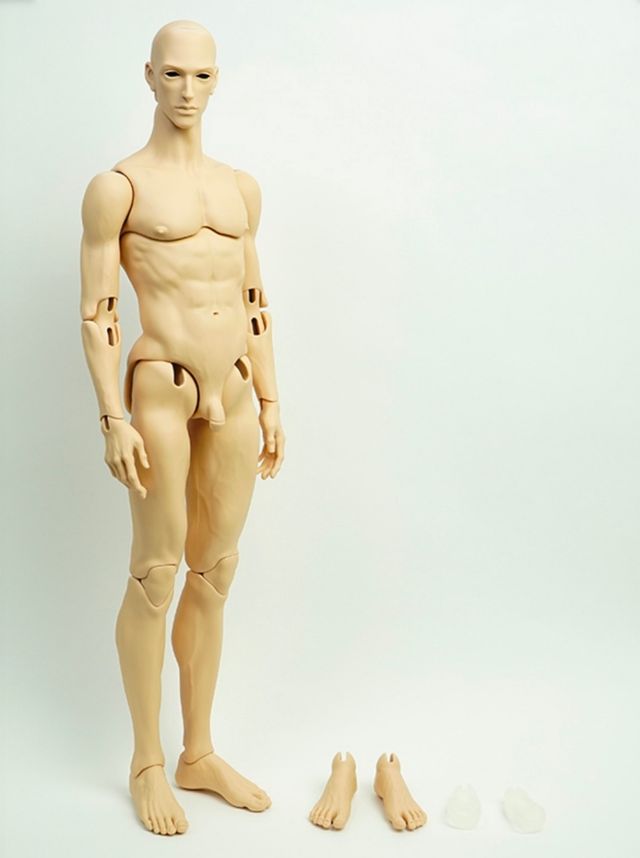 Muñeco BJD Rey Lewis dollshe de segunda mano por 550 EUR en Madrid