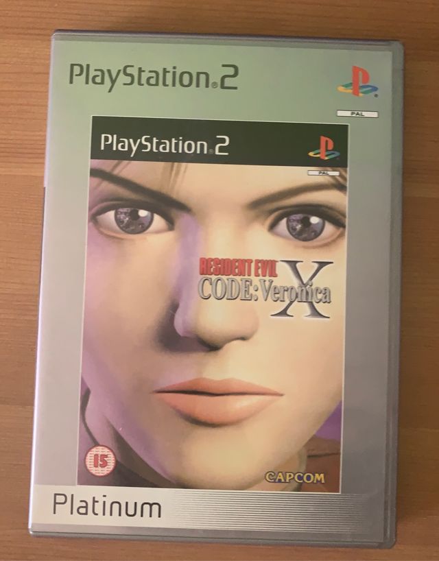 R.E. Code Veronica X