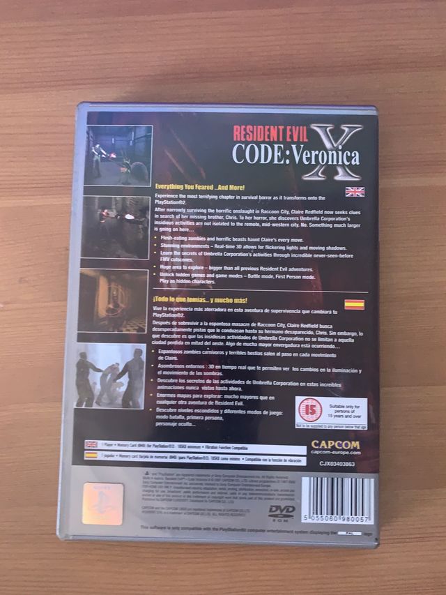 R.E. Code Veronica X
