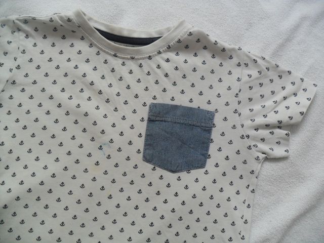 Lote 4 x camiseta niño talla 3 - 4 años.