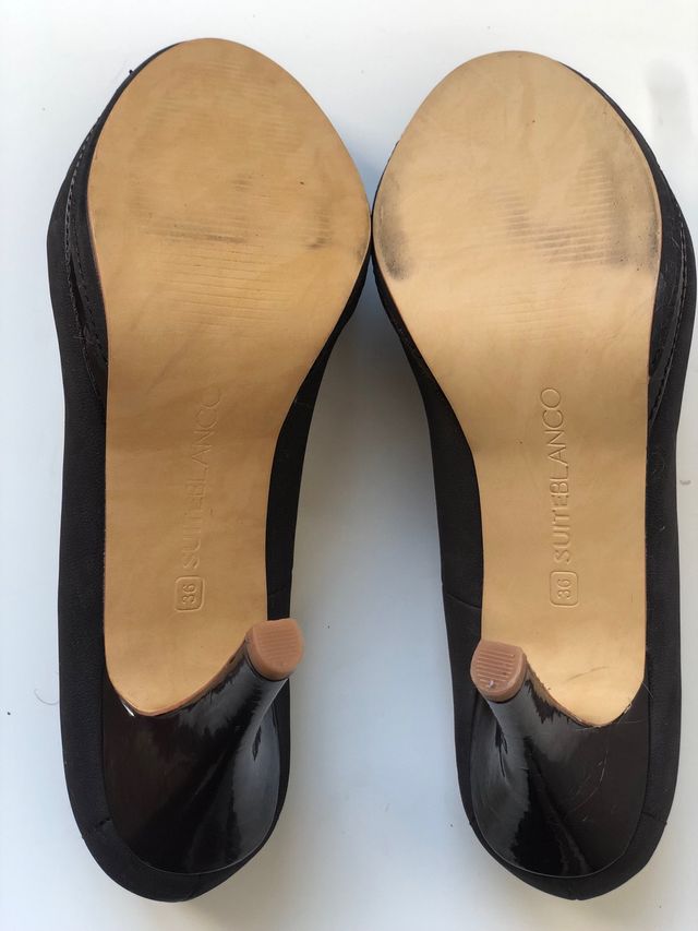 nuevos! Zapatos de tacón n-36