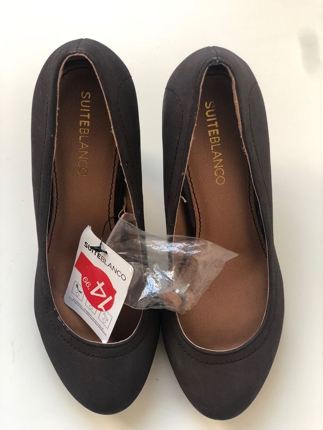 nuevos! Zapatos de tacón n-36