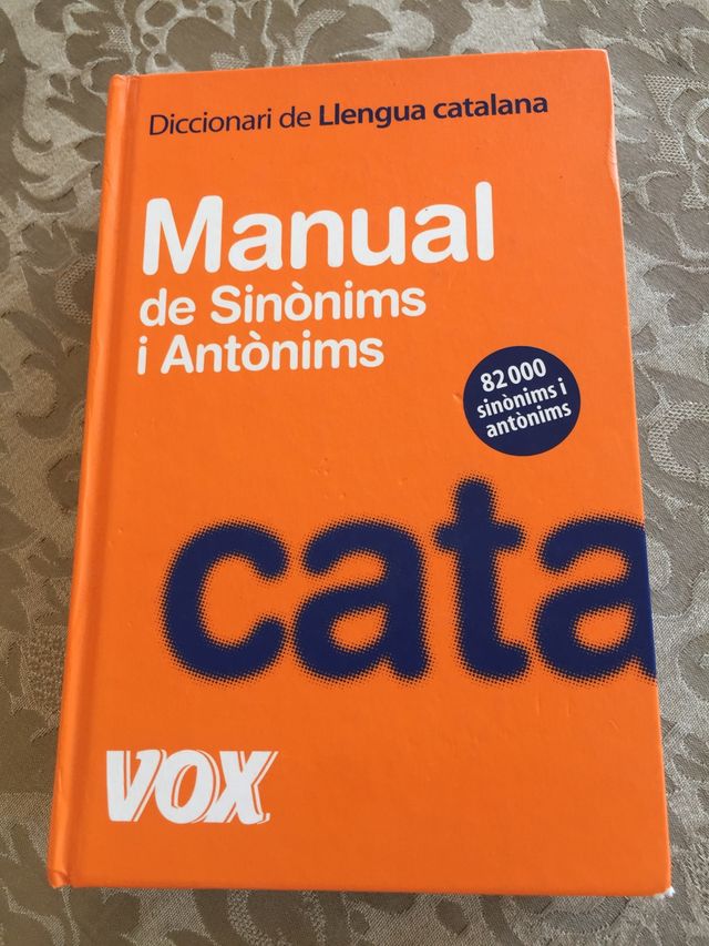 Diccionari de Llengua catalana VOX