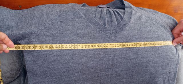 Jersey - vestido gris