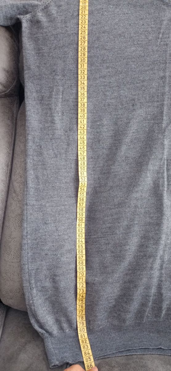 Jersey - vestido gris