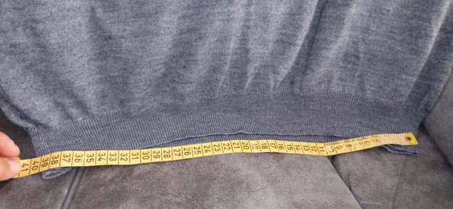 Jersey - vestido gris