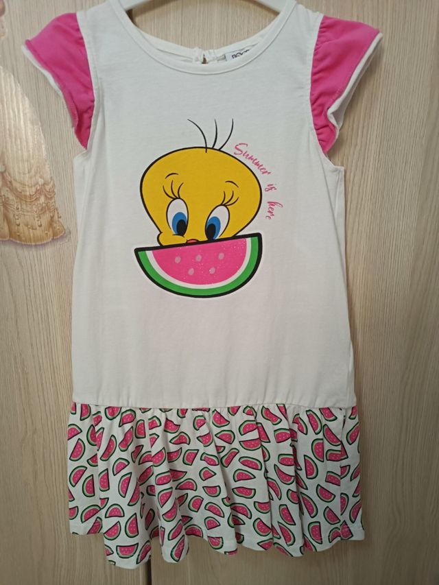 Vestido verano niña 24-36 meses