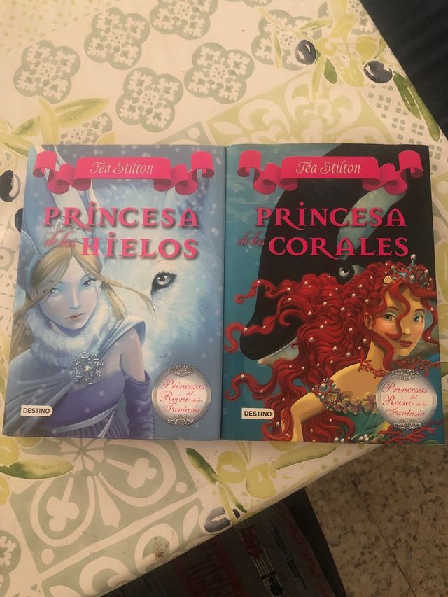 Libros de tea stilton