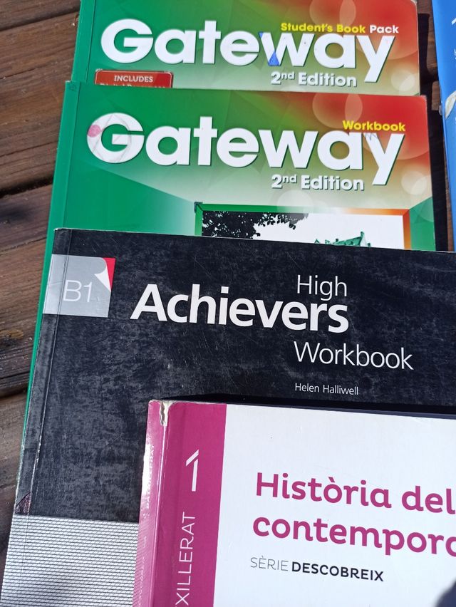 Lote libros bachillerato