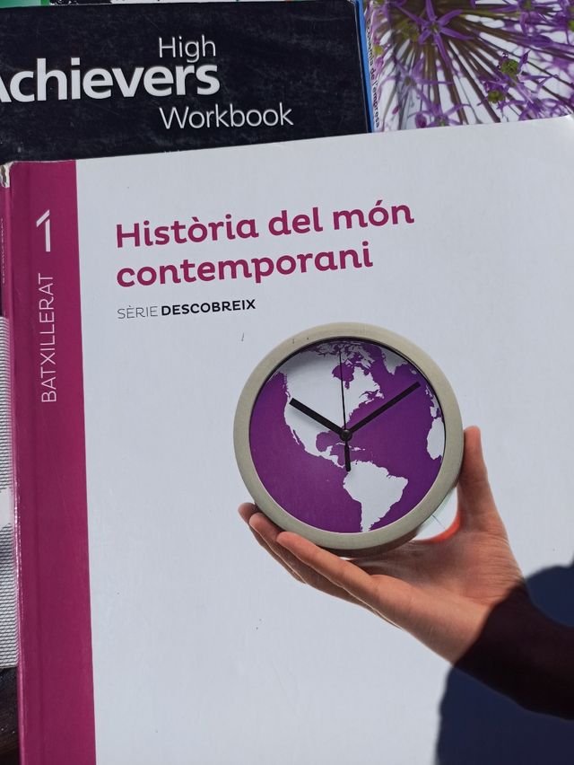 Lote libros bachillerato