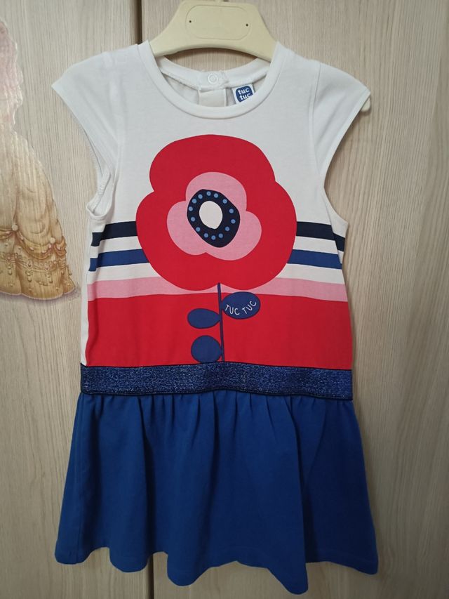 Vestido niña verano Tuc Tuc talla 3