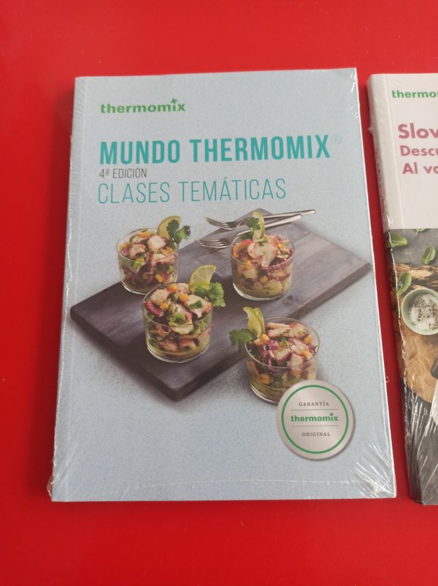 Libros Thermomix