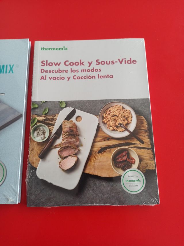 Libros Thermomix
