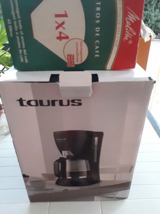cafetera taurus