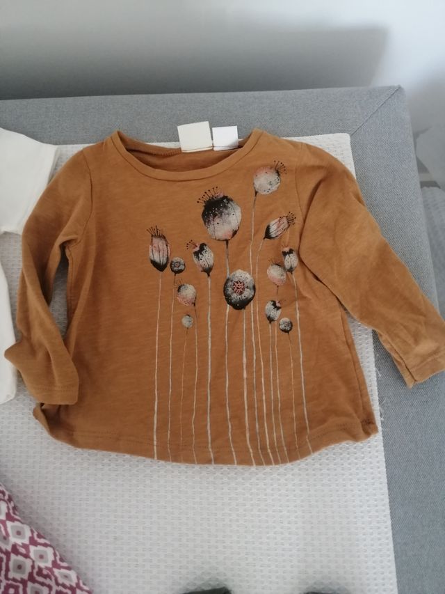 OFERTA 38€!! ropa bebé, niña de 9 a 12 meses