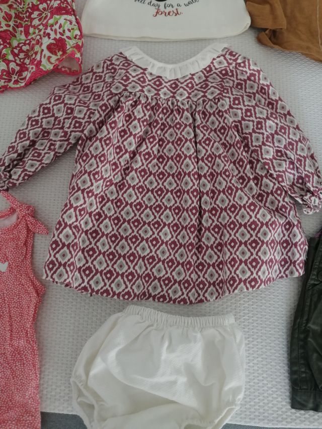 OFERTA 38€!! ropa bebé, niña de 9 a 12 meses
