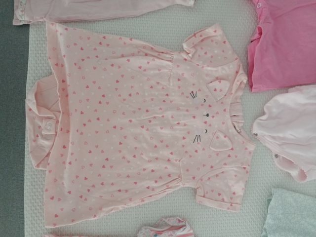 OFERTA 38€!! ropa bebé, niña de 9 a 12 meses