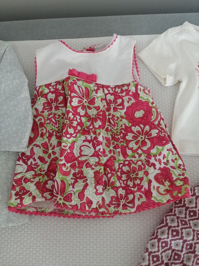 OFERTA 38€!! ropa bebé, niña de 9 a 12 meses