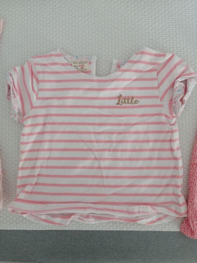 OFERTA 38€!! ropa bebé, niña de 9 a 12 meses