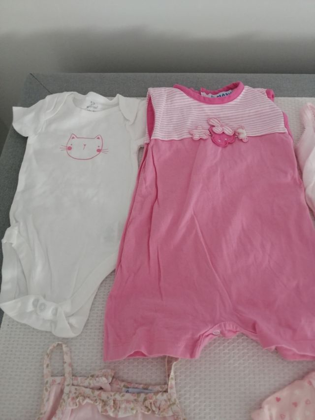 OFERTA 38€!! ropa bebé, niña de 9 a 12 meses