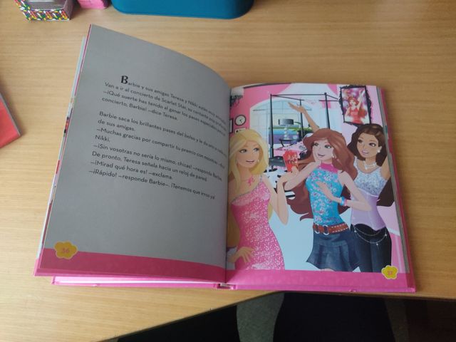 libro Barbie, cuando sea mayor quiero ser ...