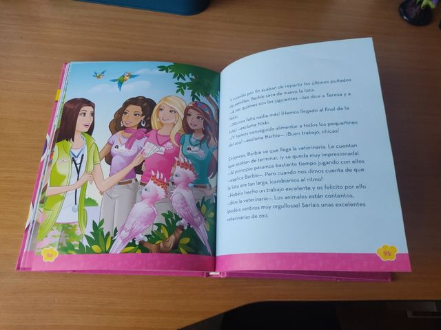 libro Barbie, cuando sea mayor quiero ser ...