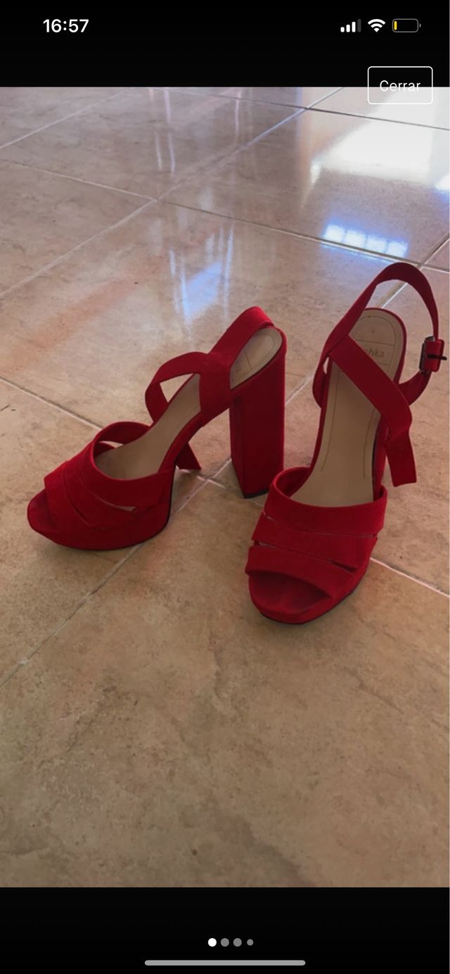 Tacones rojos