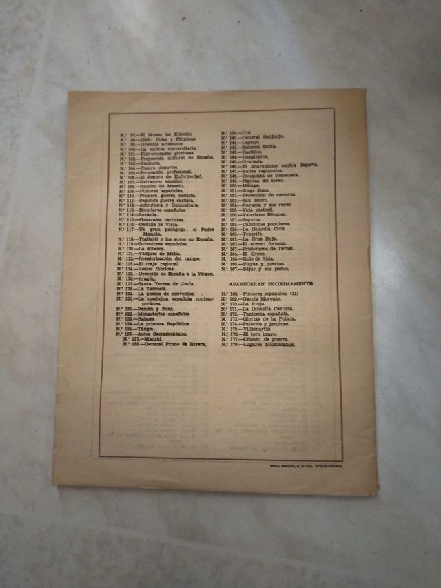 revista temas españoles