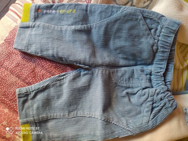 Conjunto bebe 6 meses