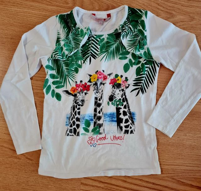 camiseta nueva a estrenar BOBOLI