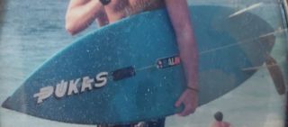 Tabla surf Pukas antigua