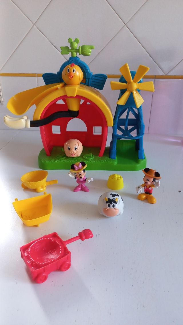 Granja de Mickey...Fisher  price