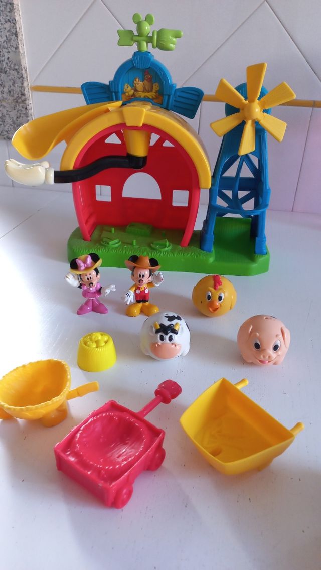 Granja de Mickey...Fisher  price