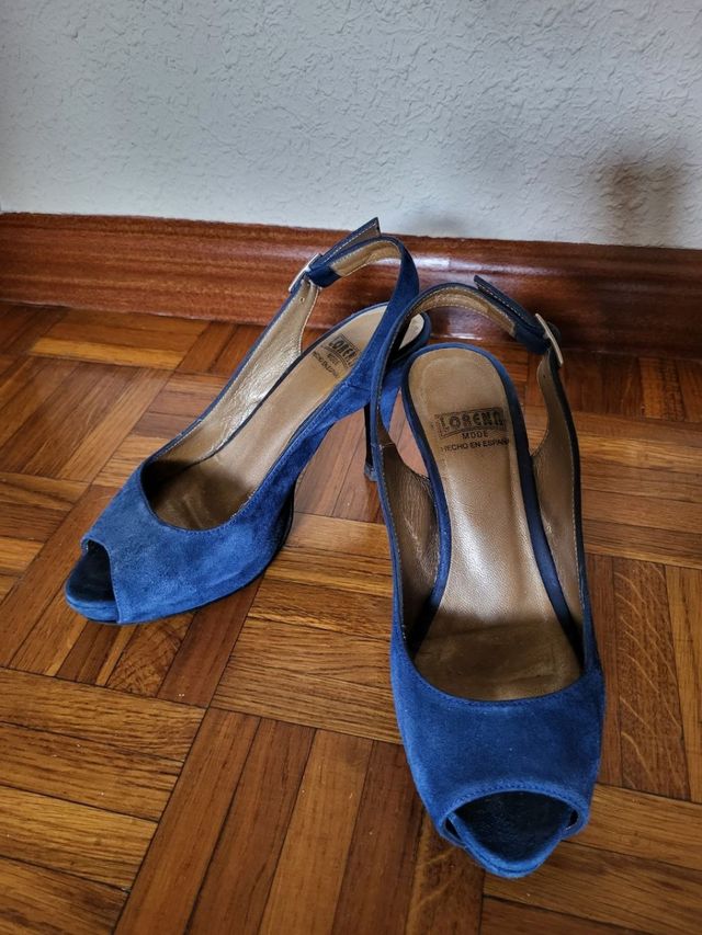 Zapatos antes