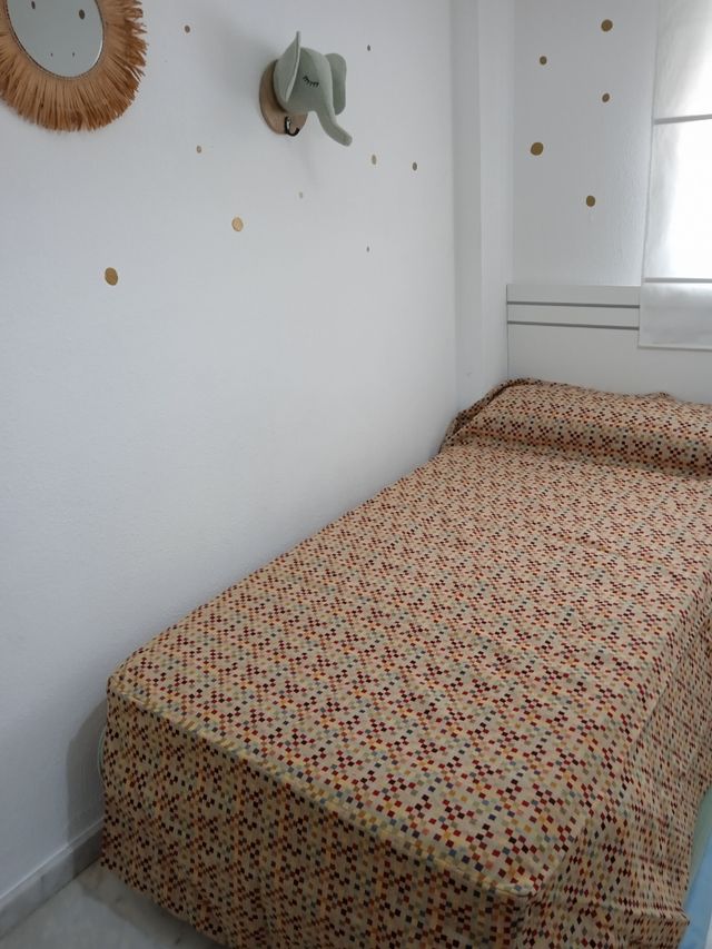 colcha 90cm hecha a mano