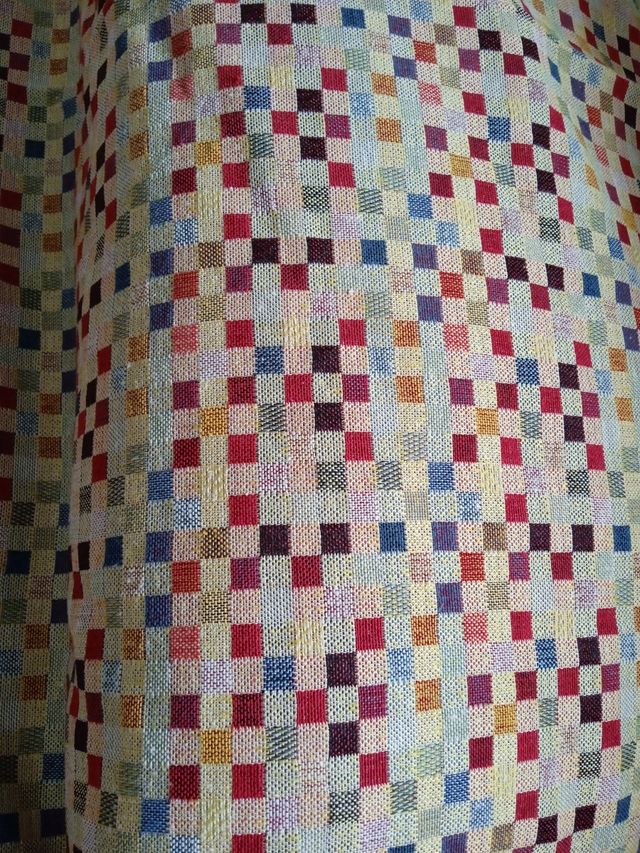 colcha 90cm hecha a mano