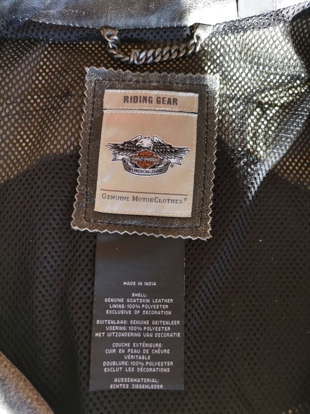 Chaqueta Harley Davidson talla M