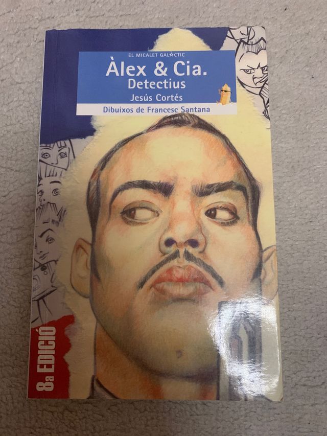 Libro de Alex & cía