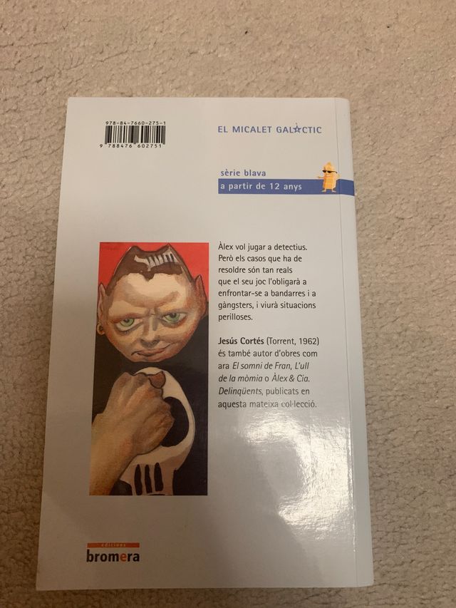 Libro de Alex & cía