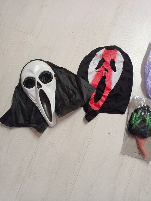 disfraz Halloween y pirata