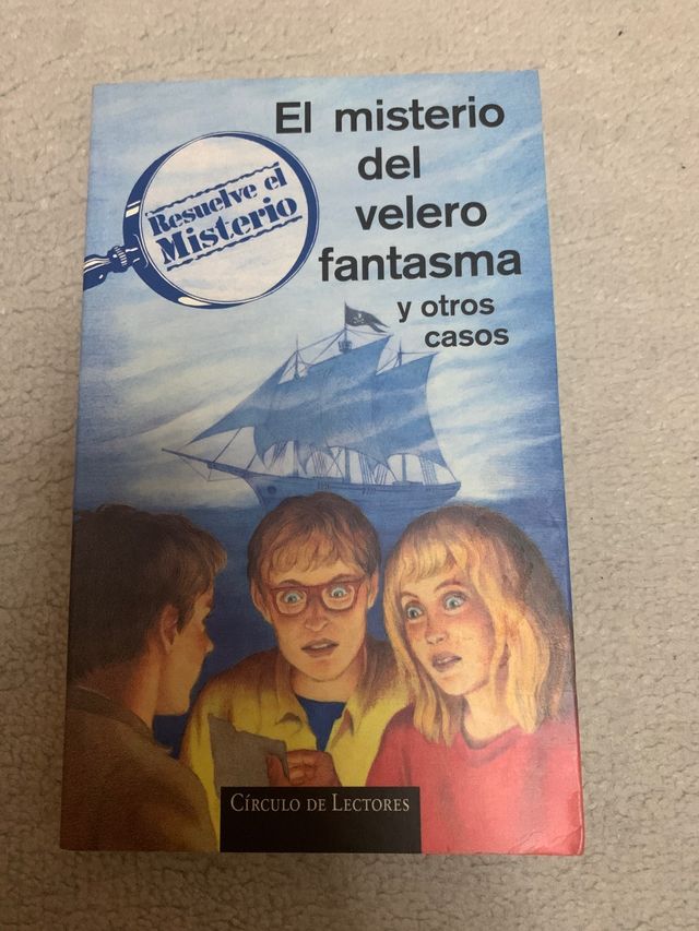 Libro de el misterio del Velero fantasma
