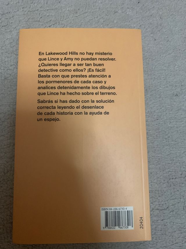 Libro de el misterio del Velero fantasma