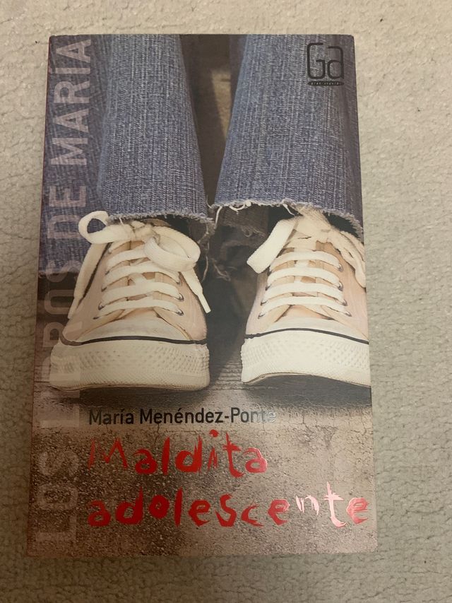 Libro de Maldita adolescente