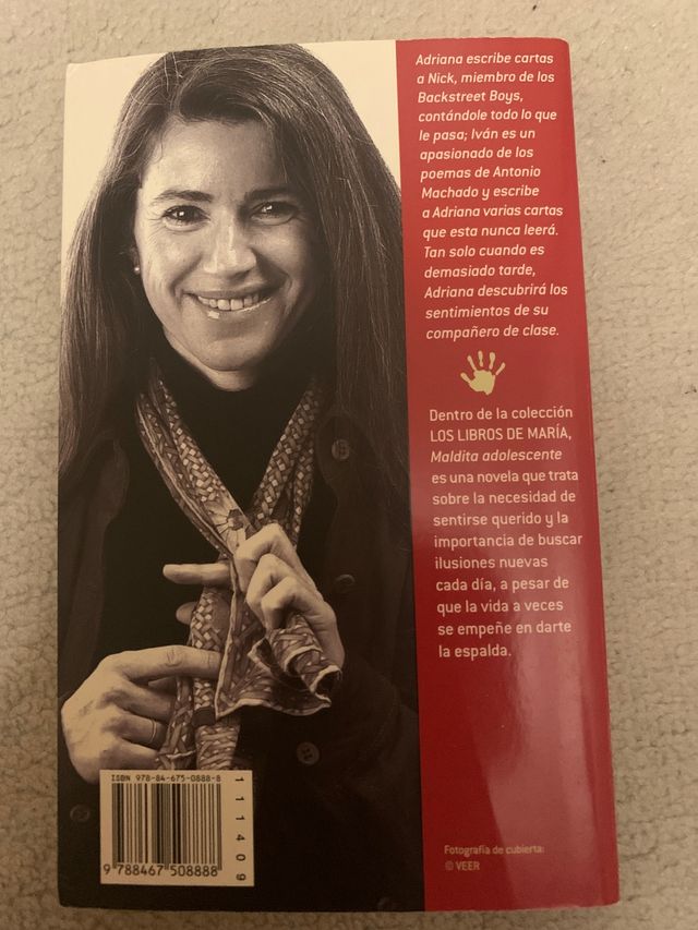 Libro de Maldita adolescente