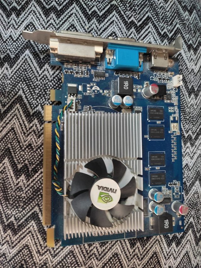 gráfica Nvidia gf9500gt 1gb ddr2