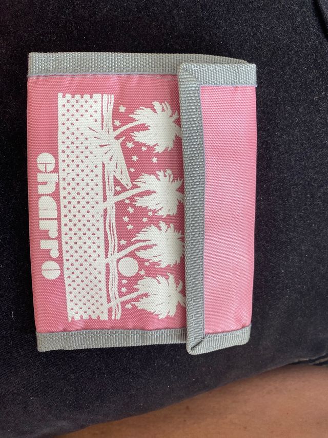 Billetero monedero charro