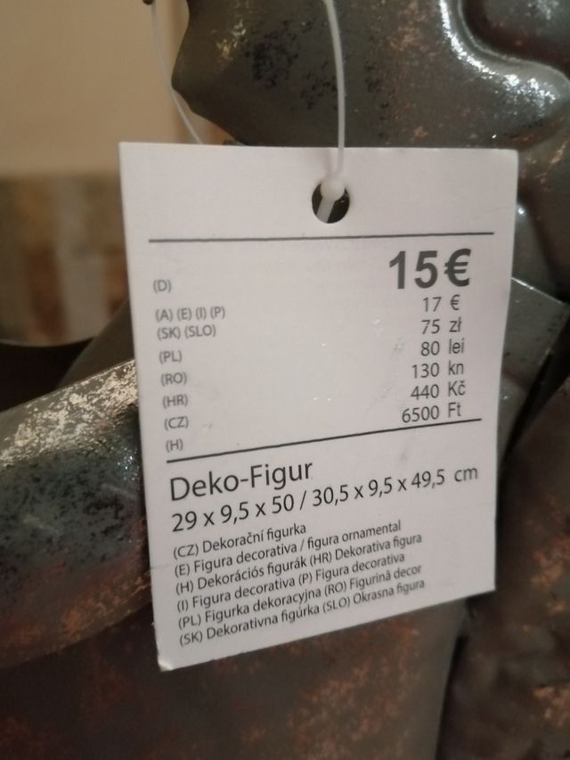 Figura decorativa Navideña. Nueva.