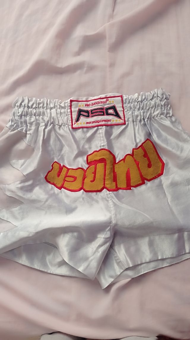 pantalones king boxing